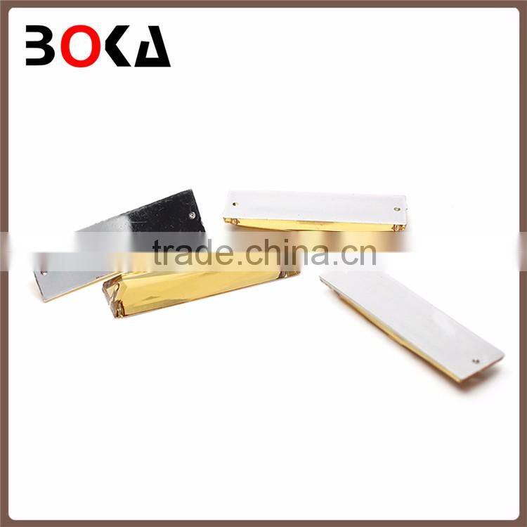 // Factory direct sale ss6 ss10 ss16 ss20 gemstone // crystal rhinestone design shiny gold //