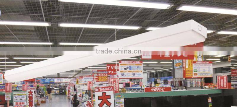 High efficiency 44W 6920lm 158lm/W W85*L1250mm pendant led linear light