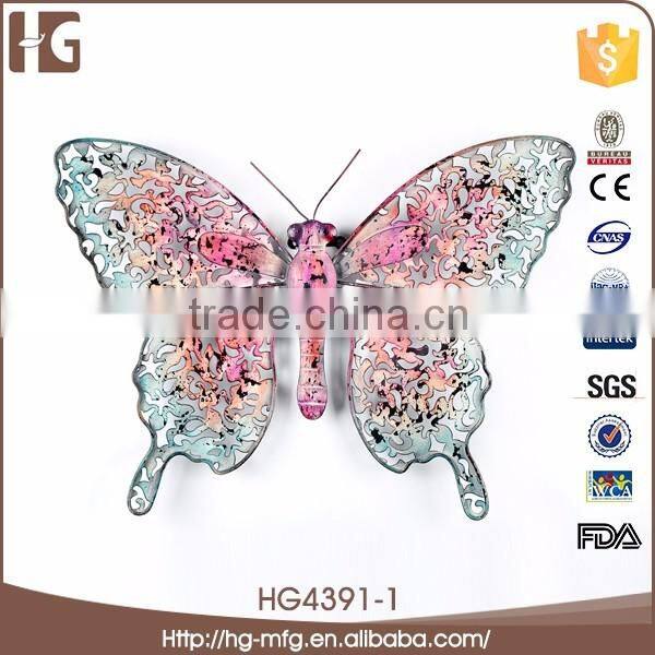 Wholesale Art Colorful Beautiful Butterfly Home Decor Wall
