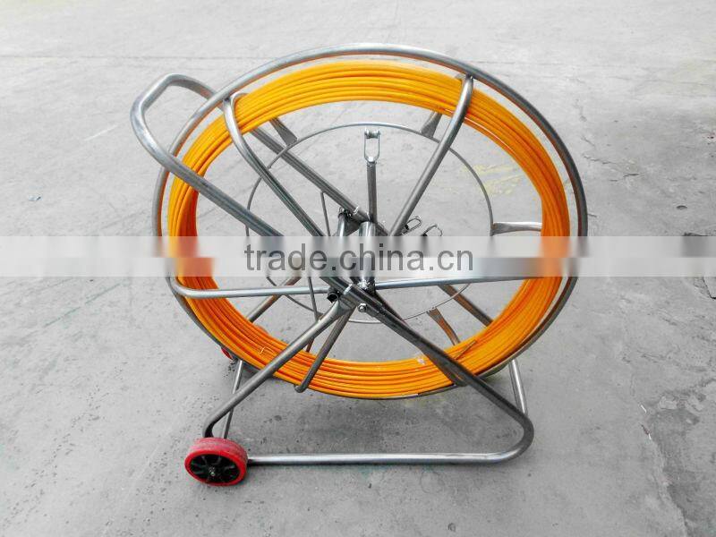 Yellow And Orange Fiberglass Duct Rod 11mm