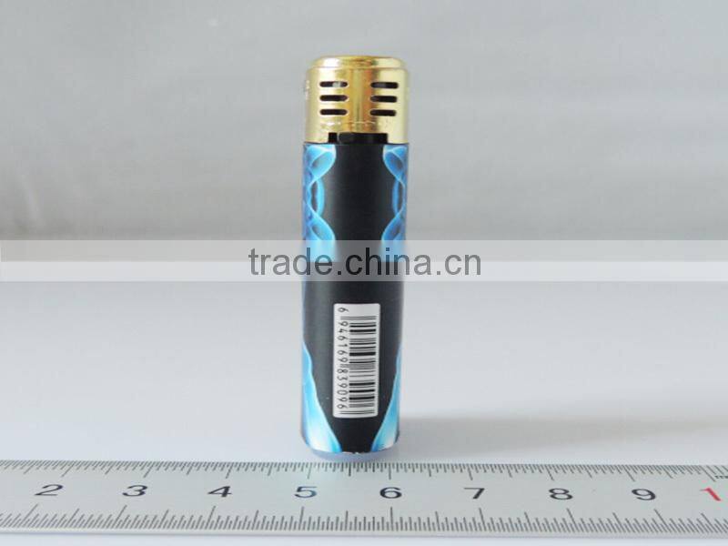 Electronic refillable plastic windproof cigarette lighter China wholesale lighter