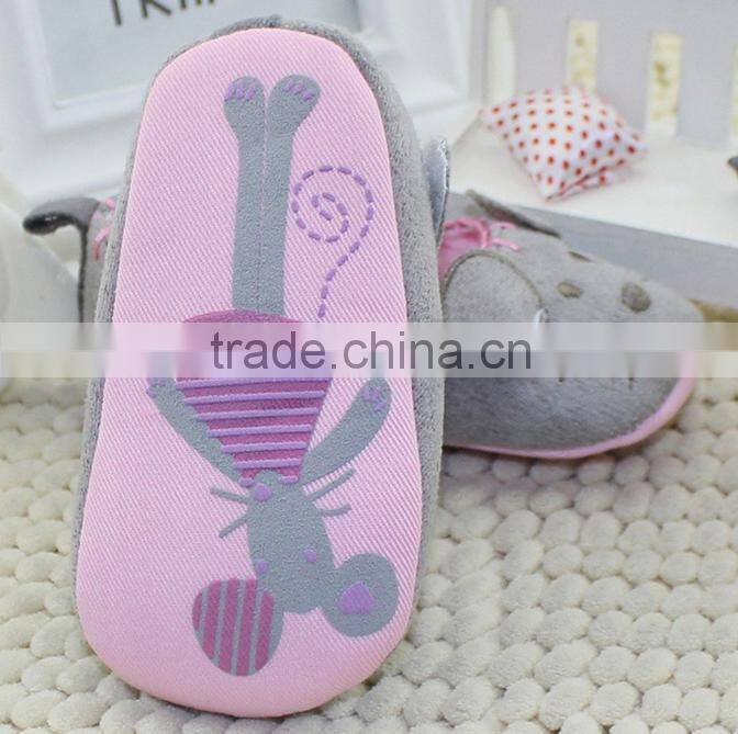 Foreign trade cartoon baby shoes soft soft bottom shoes soft soles of the shoes