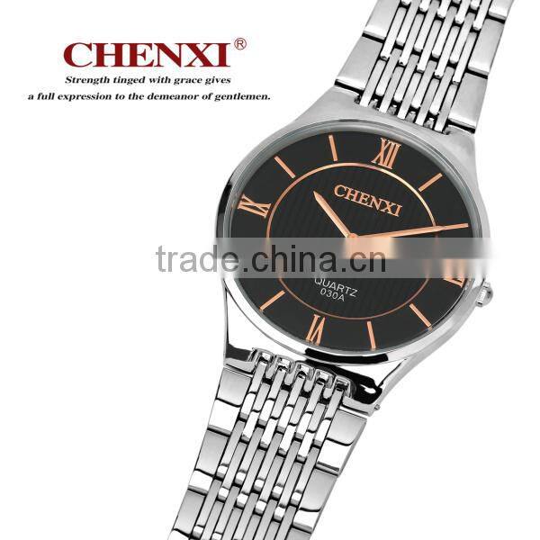 Newest quartz watch 030AM&LR simple watch