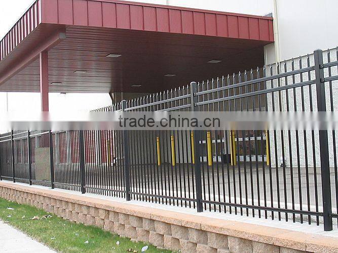 allibaba China shijianzhuang manufacture of used stainless steel iron fence panels designs for sale
