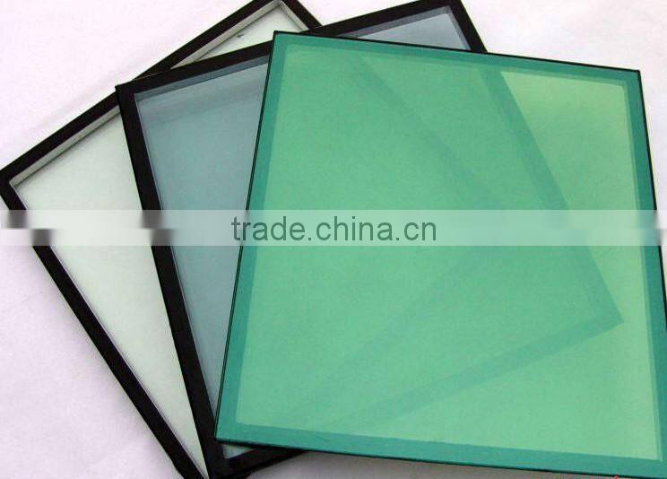 Top quality 6+12A+6 double glazing, insulated glass