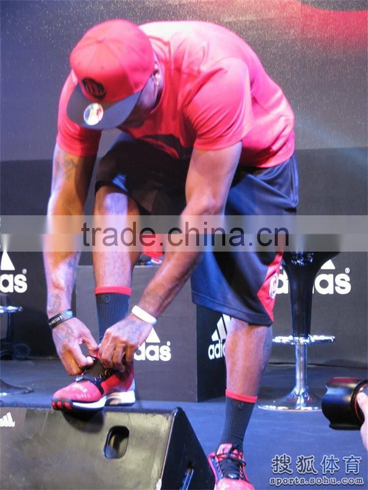 New Hot Basketball Star Flower Rose Embroidery Men Women Flat Cap Snapback