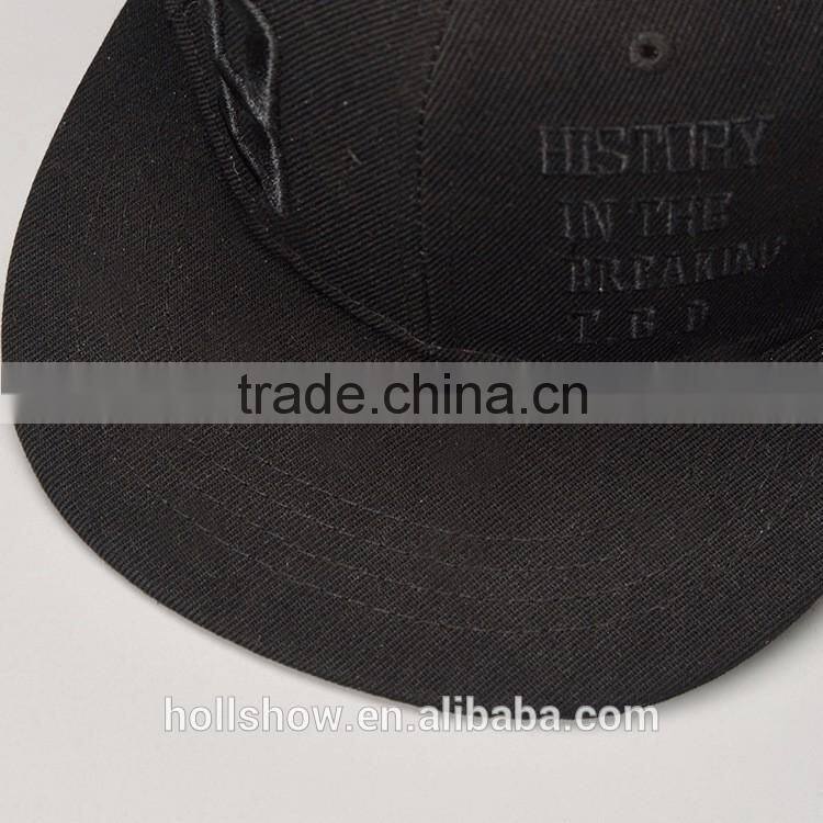 Letter Embroidery Fashion Man Women Flat Hiphop Caps Custom Snapback