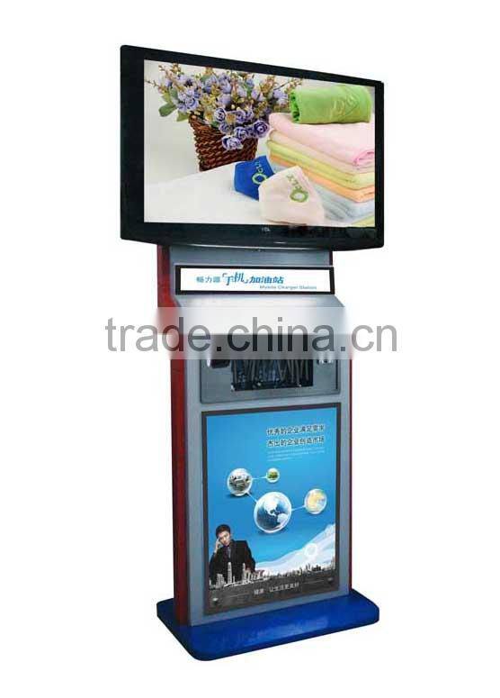 Remote Control 46'' Screen Advertising Display, lcd display advertising monitor