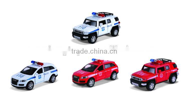 Wholesale diecast cars model police cars