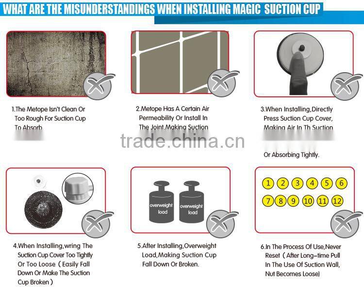 Factory price new design wholesale suction up mop broom holder