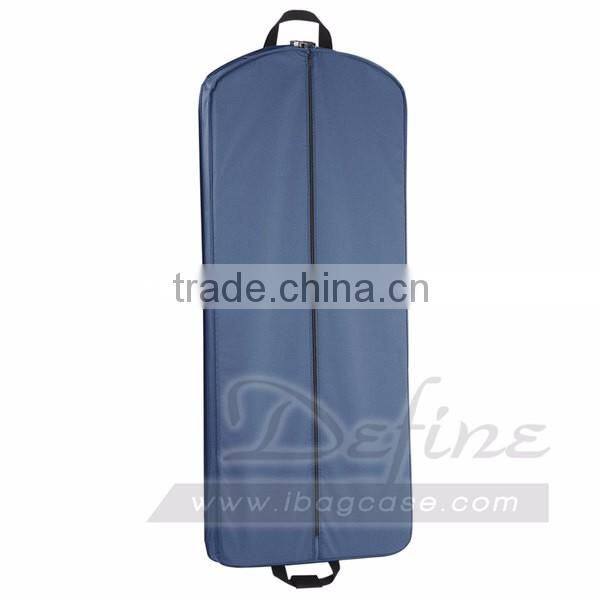 Polyester Foldable 52-Inch Garment Bag With Pockets