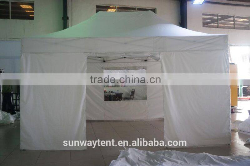 3*4.5M folding gazebo outdoor promotion use chinese cheap gazebo