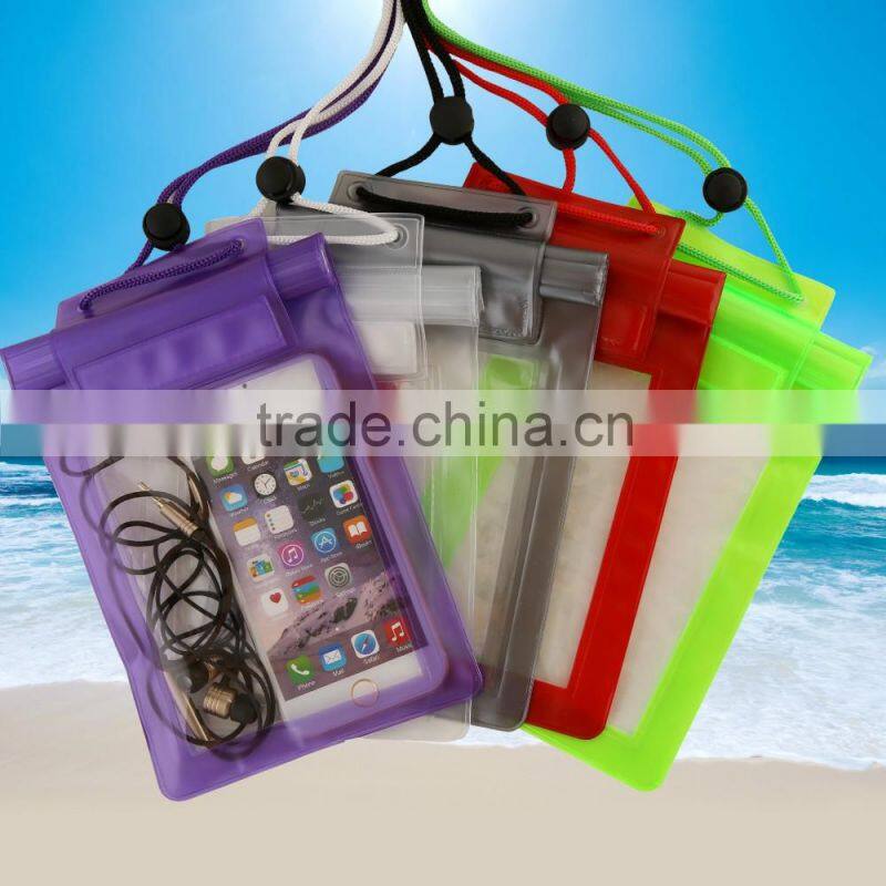 New Waterproof Bag Underwater Pouch Swimming Dry Case For Cell Phone