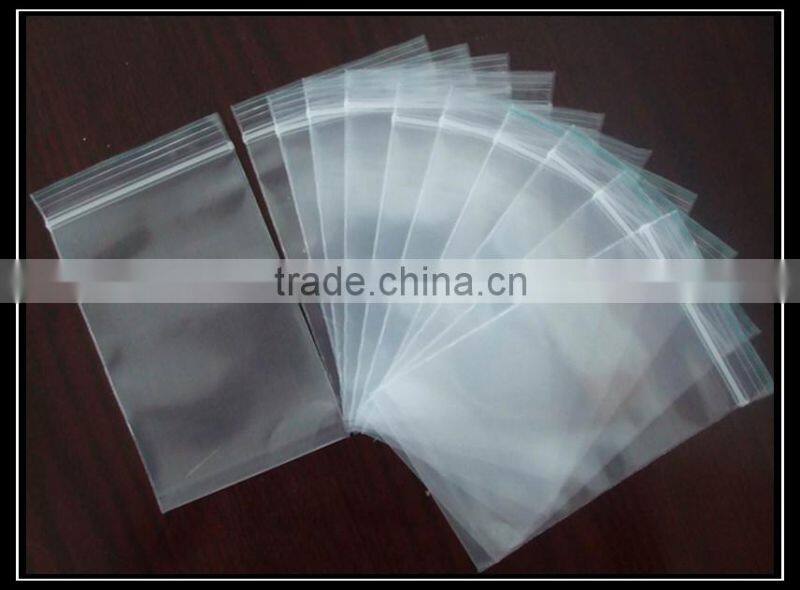 LDPE and HDPE clear and designed plastic bags