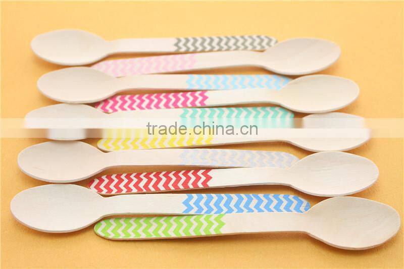 wood spoons Chinese style long handle coffee tea mixing spoon breakage-proof soup ladle kitchen tools