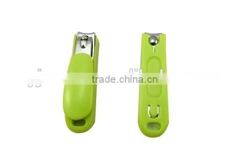 NC1164 Fashion carbon Steel Gold Plated Nail Clipper