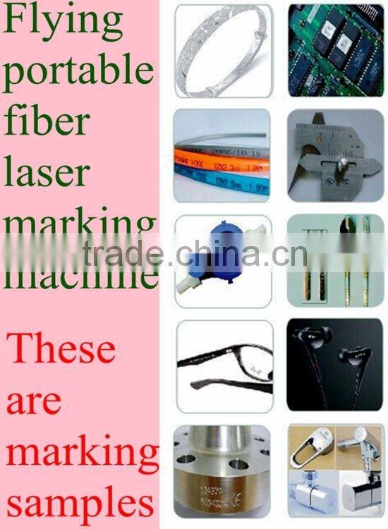 China 2015 portable fiber laser marking machine Brand new portable fiber laser marking high quality