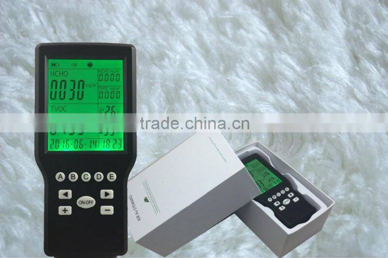 with shipping team. Most popular formaldehyde and TVOC gas meter from Ohmeka