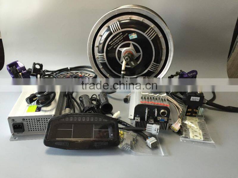 QS 273 2000W-8000W 72V 84V Electric Scooter Conversion Kits