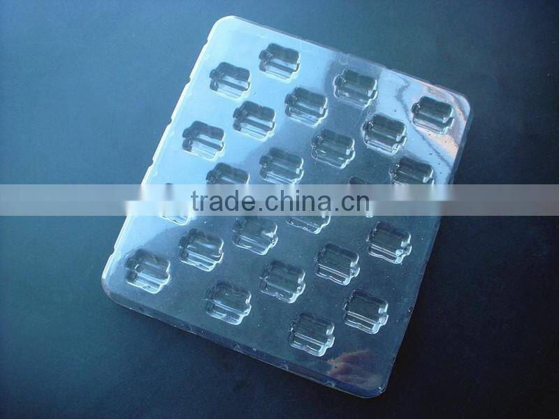 Display base blister tray, promitional gift display tray