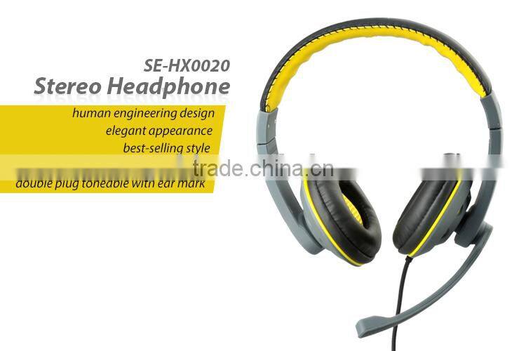 headphone with Perfect noise-isolation 3.5mm plug
