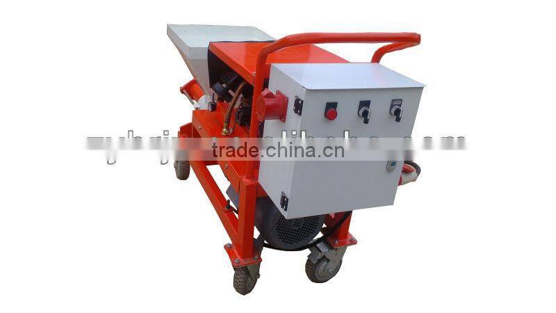 380v portable spraying sand machine