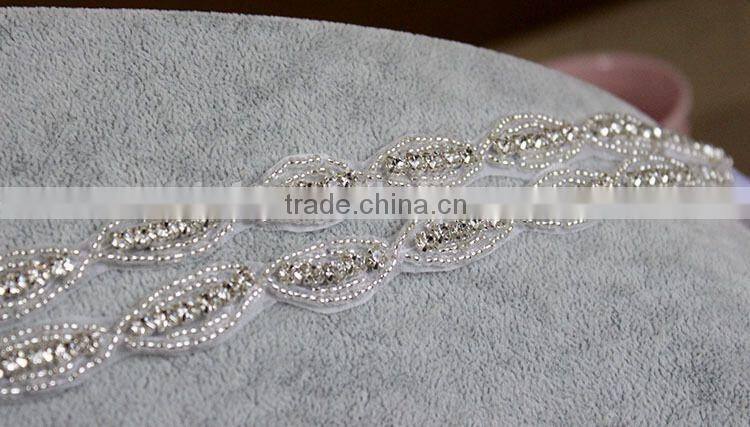 Wedding Romantic Crystal Rhinestone Headband Bride High Quality Hair Jewelry Bridal Vintage Hair Accessories