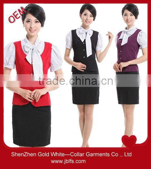 hotel restaurant reception airlines hostess uniform