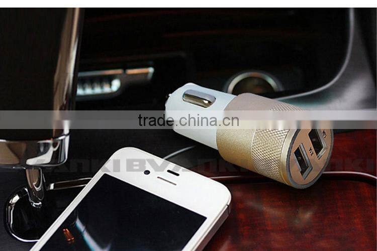 CE&ROHS passed usb car charger adaptor for mobile phone or any usb device