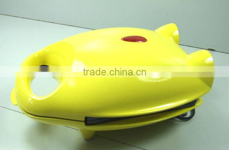 CE GS ROHS MINI ONE SINGLE SLICE SANDWICH MAKER NUTTY MAKER POP CAKE MAKER