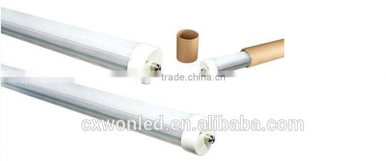 led tube lights 8ft T8 FA8 Single Pin LED Tube Lights 36W 4000Lm Bulbs SMD 2835 2400MM 8feet LED Fluorescent Tube Lamps