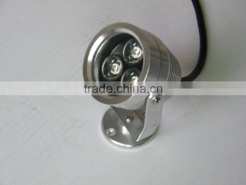 High quality low voltage DC12/24v 3W LED garden lamp with 2years warranty