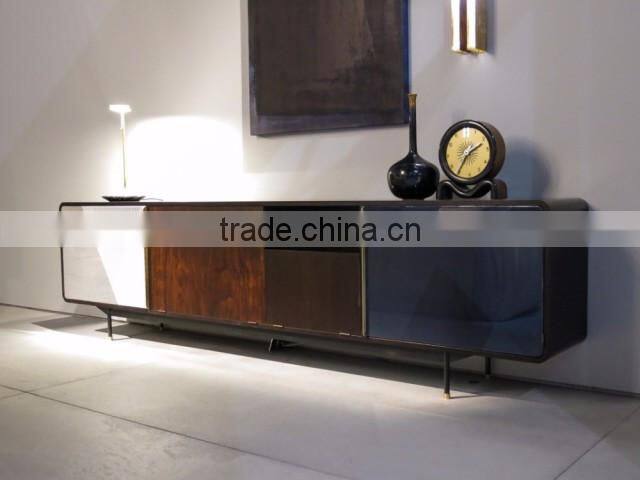 New design high quality livingroom cabinet modern wooden sideboard