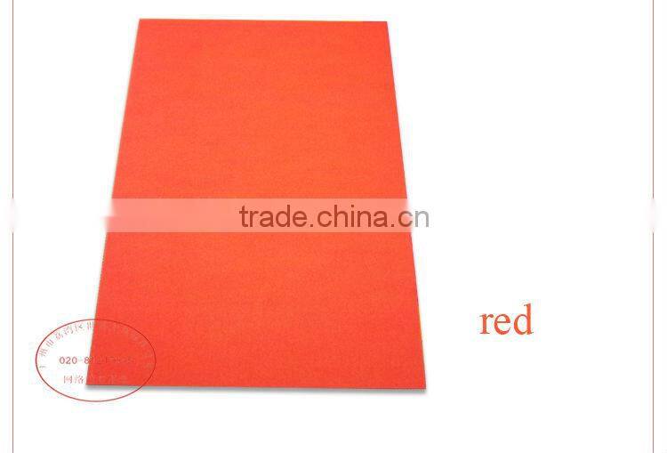 A4 200g fluorescent card paper