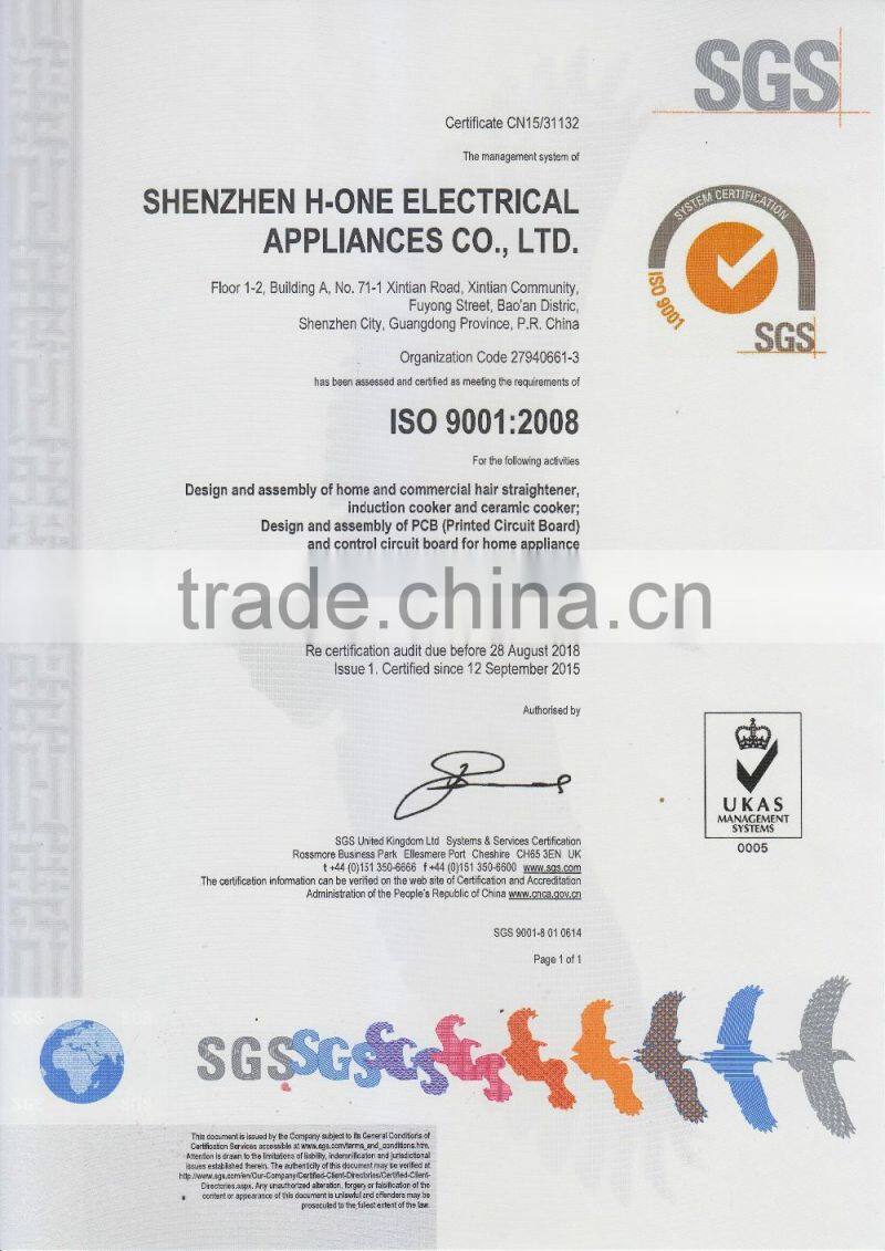 NEG top glass build-in ceramic cooktop from manufacturer