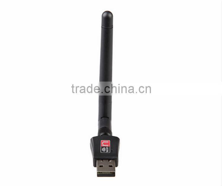 Factory wholsale 300Mbps 2dBi Antenna Realtek 8192 Chipset USB WiFi Adapter