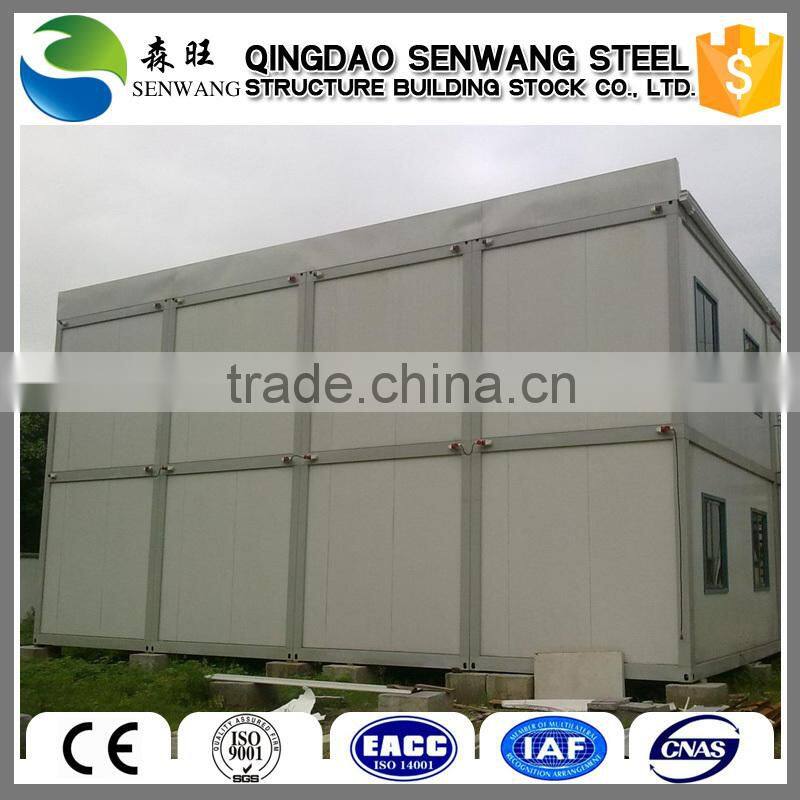 prefaricated modular container house