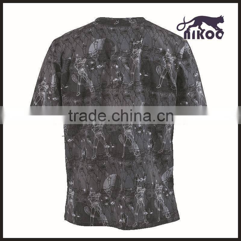 Scrubs Trooper Patrol Unisex Print Top/high quality t shirt