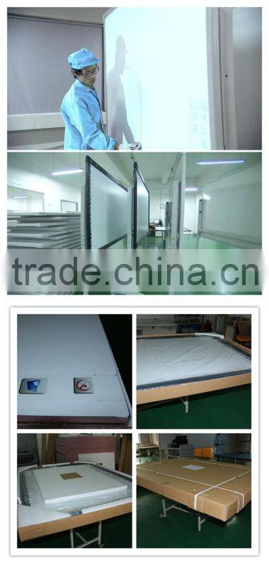 96" cheap infrared induction Interactive Whiteboard metal frame anti-jamming