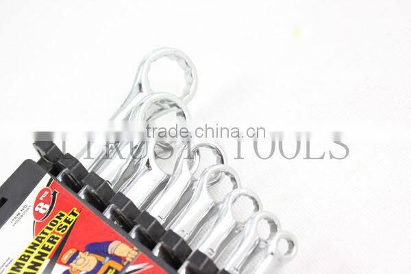 7pcs Fully polished Conbination Wrench Set WR9003