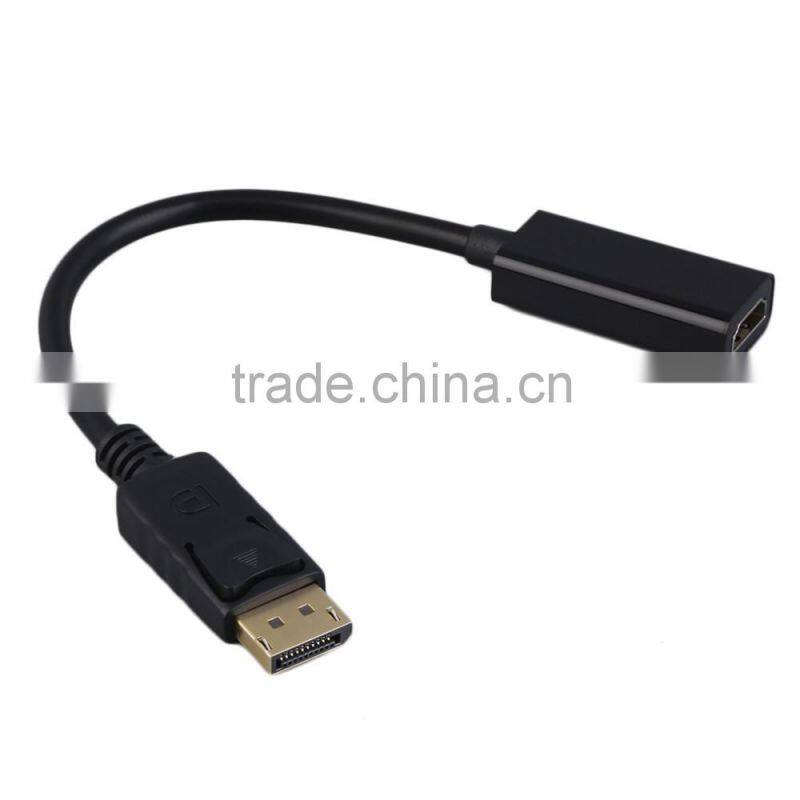 Display Port DP To Adapter HD 1080P M/F Display Port Cable Connector in stock!