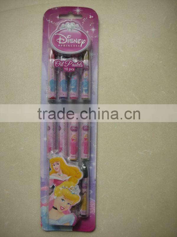 oil pastel set/wax crayon set