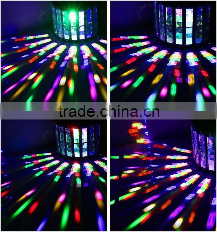 AmazPlay Stage Lighting Club Party DJ Disco Light with 27W 9 Colors LED Effect Light Remote Control