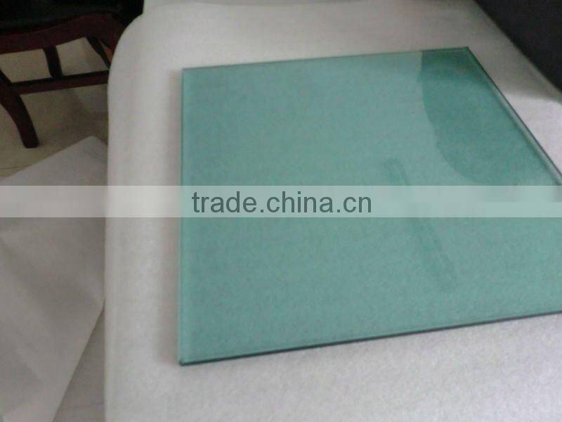 heat soaking safety glass for interior glass wall