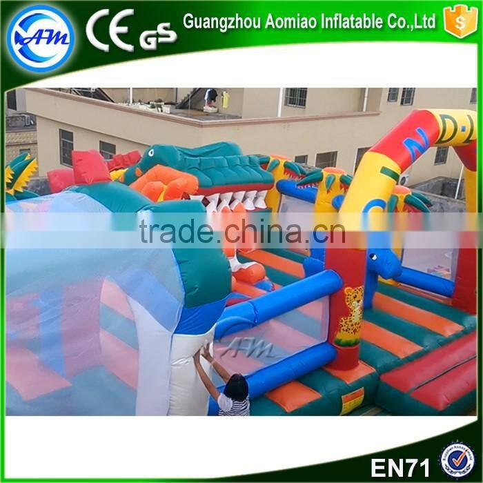 outdoor playground inflatable playground inflatable cheap
