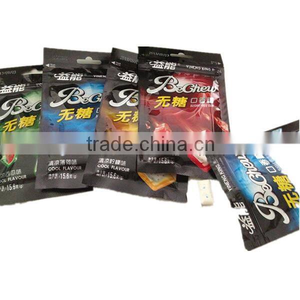 fresh breath mint chewing gum(sugar free)