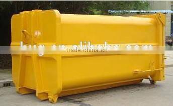 mobiel hydraulic garbage compactor/Hanging Bins Garbage compactor