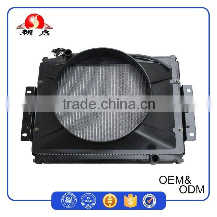 Chinese Factory Supplying Hotsell Ultra-Thin Aluminum Tube Radiator For Car