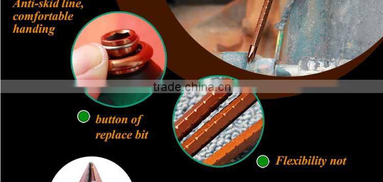 LAOA S2 material 8 in 1 multifunction double use magnetic screwdriver