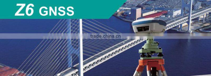 CHC Z-survey Z6 GNSS Receiver, Powerful Survey Equipment, RTK GNSS